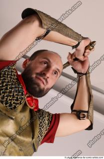 Marcus Roman Warrior With Sword